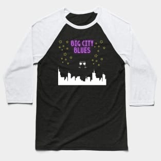 Big City Blues Baseball T-Shirt